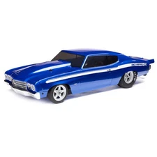 LOS01023T1  Blue Losi 1/16 1970 Chevelle 2WD Mini No Prep Drag Car RTR, Blue