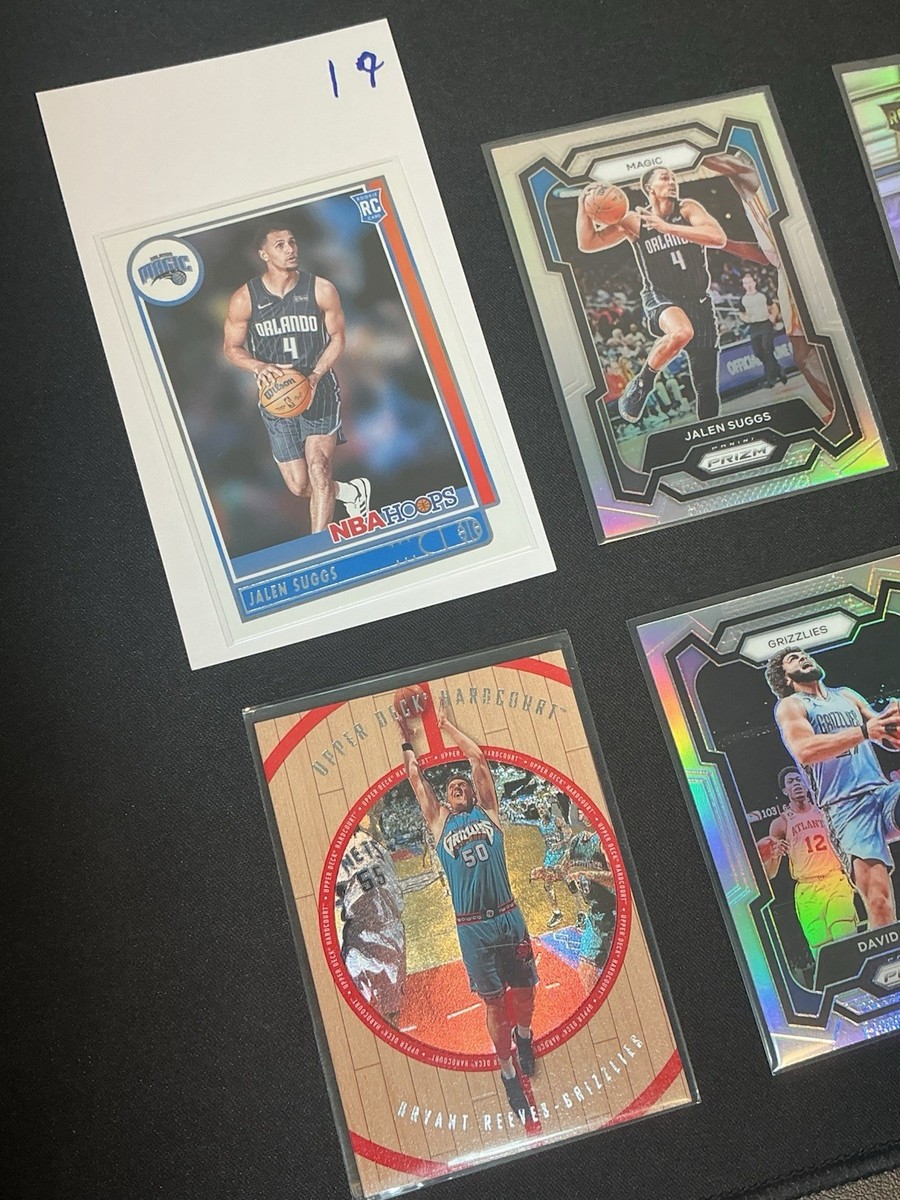 6) Basketball Sports Card Lot - NBA Refractors Rookies Inserts