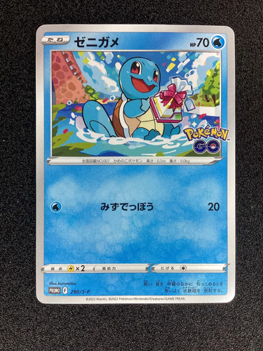 Squirtle Common S-P: Sword & Shield Promos 290/S-P NM