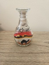 Handmade Personalized Sand Art Bottle Custom Name Colors by Azour