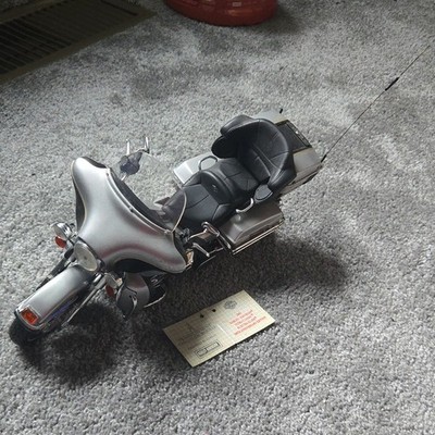 Undisplayed Franklin Mint 2003 100th Ann. Harley Davidson Electra Glide B11ZN04