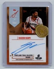 2025 Topps Signature Shaedon Sharpe Base (RAW)
