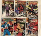 Marvel Comics The Amazing Spider-Man Assassin Nation Plot 1989 Complete Series …