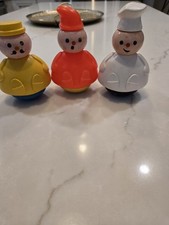 Fisher Price Three Men In A Tub Vintage Toys