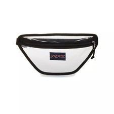 New with Tags JanSport Clear Waistpack - Adjustable Strap Zip Closure