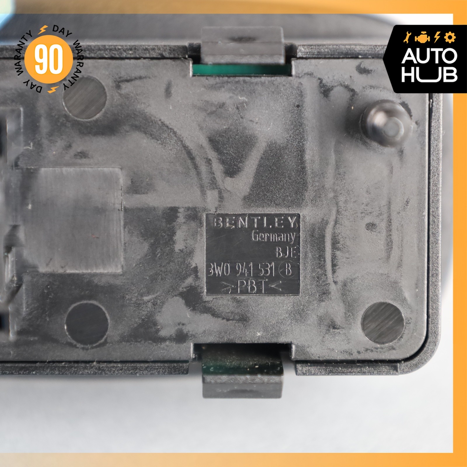03-18 Bentley Continental GTC GT Flying Spur Headlight Switch Control OEM 43k