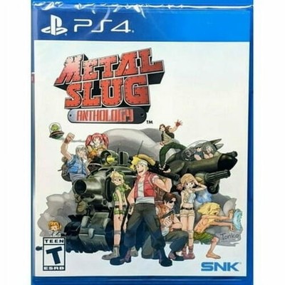PlayStation4 - 【PS4】メタルスラッグアンソロジークラシックエディション　新品未使用未開封 Metal Slug Anthology Classic Edition - PlayStation 4 - PlayStation