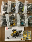 LEGO 75447 Star Wars: The Razor Crest - NO MINIFIGURES - Build Only!  New!