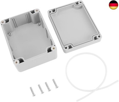 IP65 Wasserdichte Staubdichte ABS Anschlussdose Gehäuse 115x90x55mm mit Zubehör 