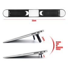 Adjustable Aluminum Laptop Stand Portable Notebook Support Holder for Macbook Pr