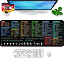 Excel Mauspad Deutsch Schreibtischunterlage G...