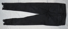 ABERCROMBIE  FITCH WOMEN BLACK JEANS 27/4 SIMONE HIGH RISE ANKLE STRETCH DENIM