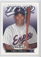 2003 Upper Deck MVP Endy Chavez #125 0q3