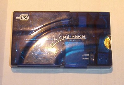 HAMA USB 2.0 card reader 8 in 1 Kartenlesegerät