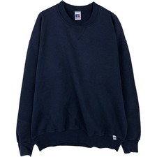 Vintage 90'S Russell ATHLETIC blank sweatshirt made in the USA size XL men's...
