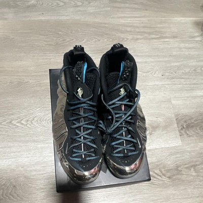 Nike Air Foamposite One QS All-Star Chromeposite Silver 2015 744306-001