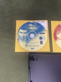 Shenmue (Dreamcast, 2000) Complete 4 Discs Only
