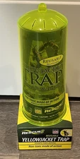 Rescue! Reusable Yellowjacket Trap spring through fall won't trap honeybees 