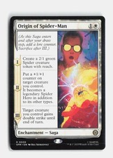 Origin of Spider-Man 9 Marvel's Spider-Man MTG NM