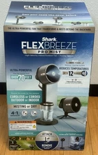 Shark FlexBreeze Pro Mist Indoor/Outdoor Fan with Misting System - BRAND NEW