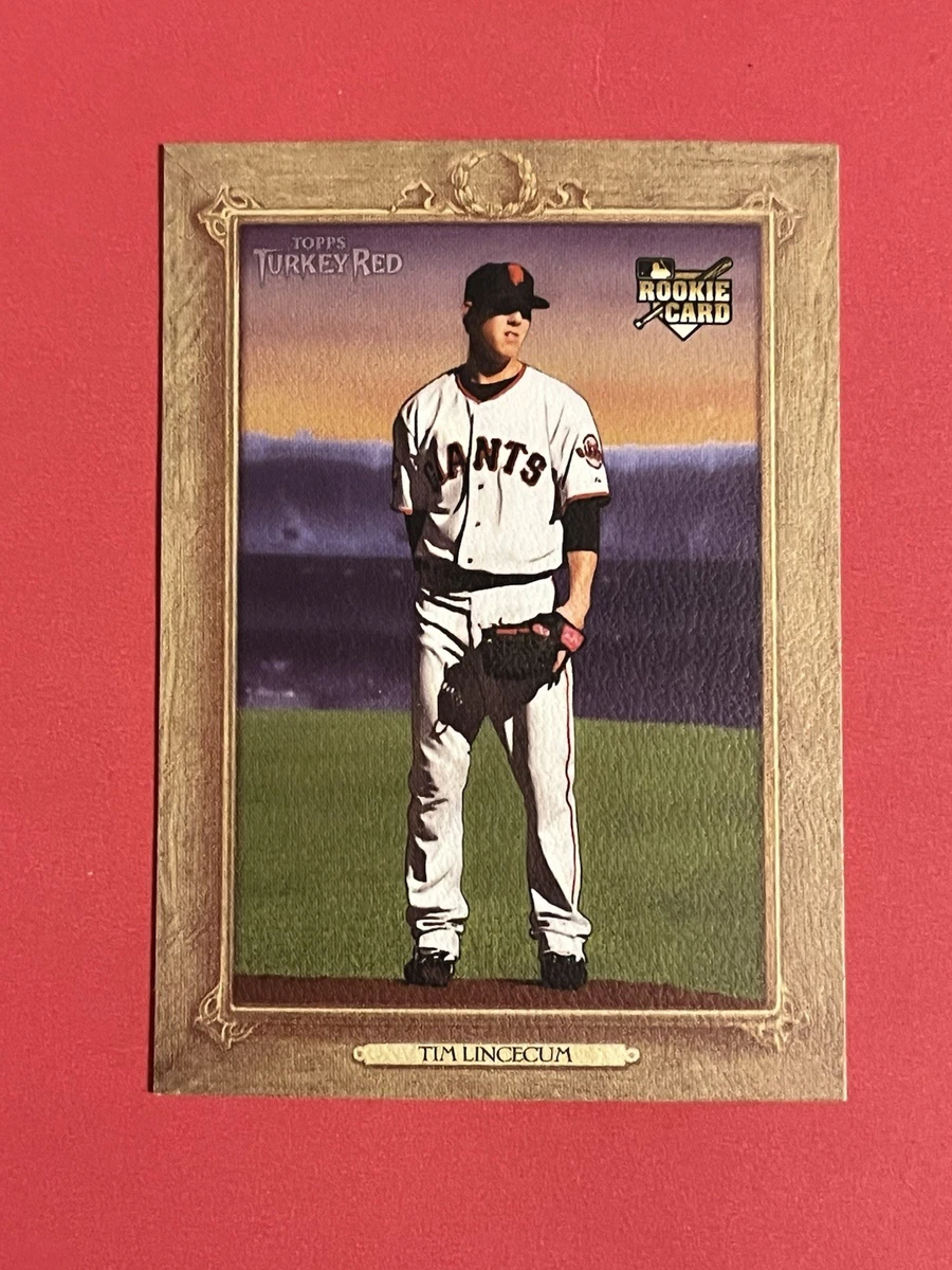 Tim Lincecum 2007 Season Baseball Sports Trading Cards