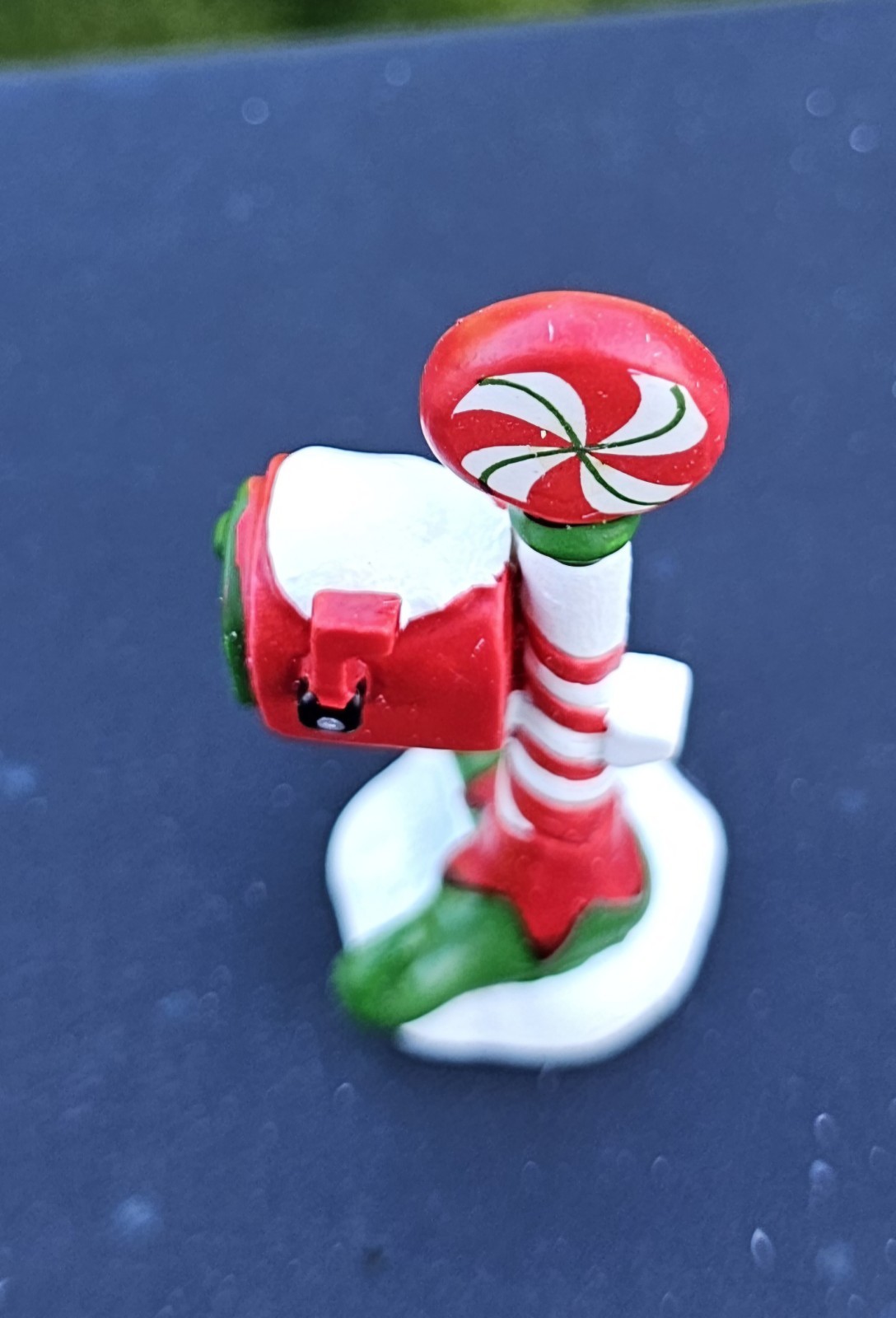 Department Dept 56 Peppermint Mailbox Christmas Village Accessory 4038869