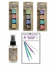 Ranger Tim Holtz Distress Bundle - Distress Ink Pad Sets 13, 14, 15 Plus