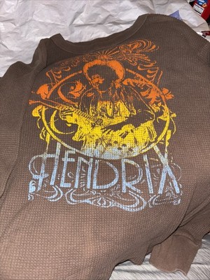 Jimi Hendrix Long Sleeve Tshirt Xl