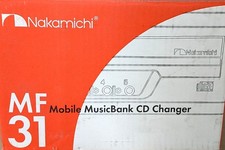 caricatore CD Mobile MusicBank Nakamichi MF-31-