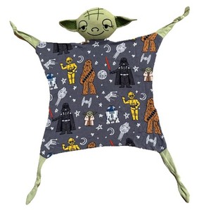 Little Sleepies Classic Star Wars Yoda Lovey Bamboo R2D2 Darth Vader Chewy