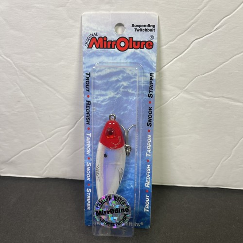 MirrOlure MirrOdine 17MR Suspending Twitchbait Inshore Salzwasser Hartköder Köder - Bild 1 von 3