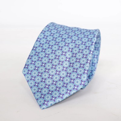 Piattelli, Krawatte, Unisex (Erwachsene), Blau/Mehrfarbig #NnN
