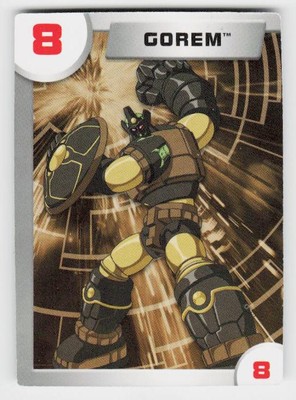 Bakugan Battle Brawlers Gorem | eBay
