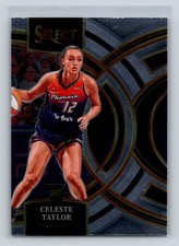 2024 Panini Select WNBA Celeste Taylor Premier Level Rookie 128