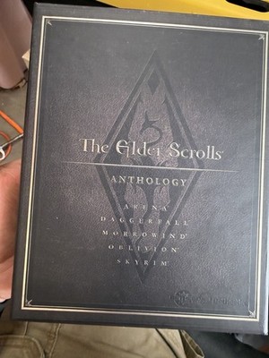 The Elder Scrolls Anthology PC