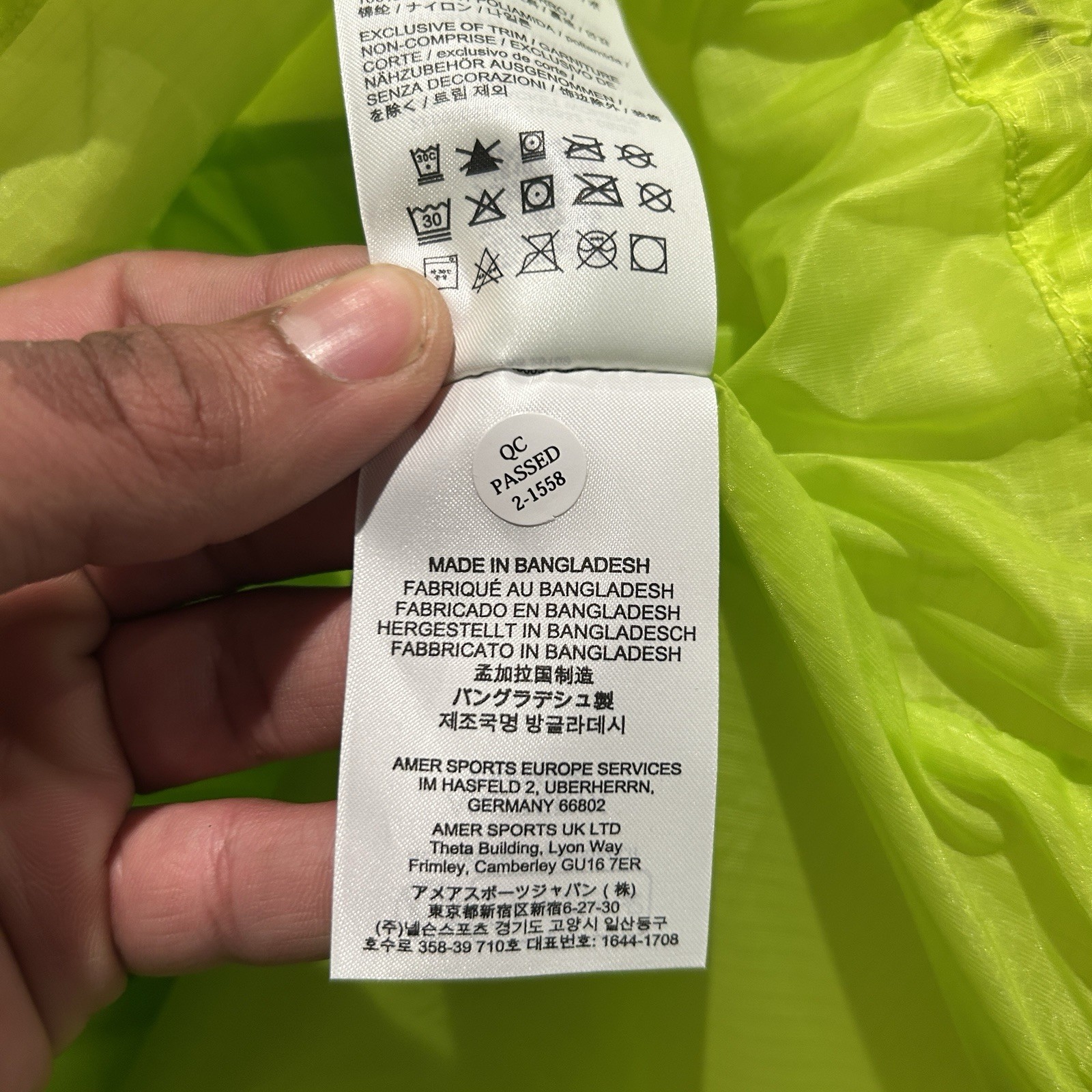 OFFER!! Arc’teryx Nuclei FL Puffer Jacket Sprint Green Women's Medium NWT thumbnail 8