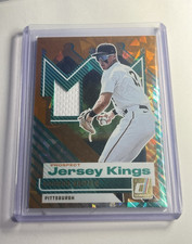 2025  Donruss Baseball Konnor Griffin Jersey Kings Patch SP #PJK-KG