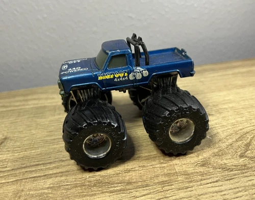 VTG 1985 Matchbox - Ford BIGFOOT 4x4 - 640 Powered Monster Truck 1/64 Diecast