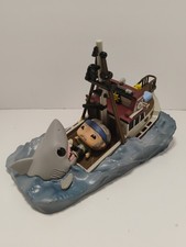 Funko Pop Película Momentos Mandíbulas Figura Tiburón Comiendo Barco 1145 Gamestop Exclusivo