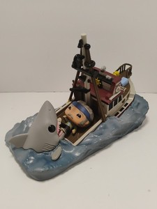 FUNKO POP Jaws Shark Eating Boat | eBay
