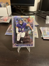 2025 Topps Chrome Football Kyle Hamilton Pulsar Refractor Ravens #29