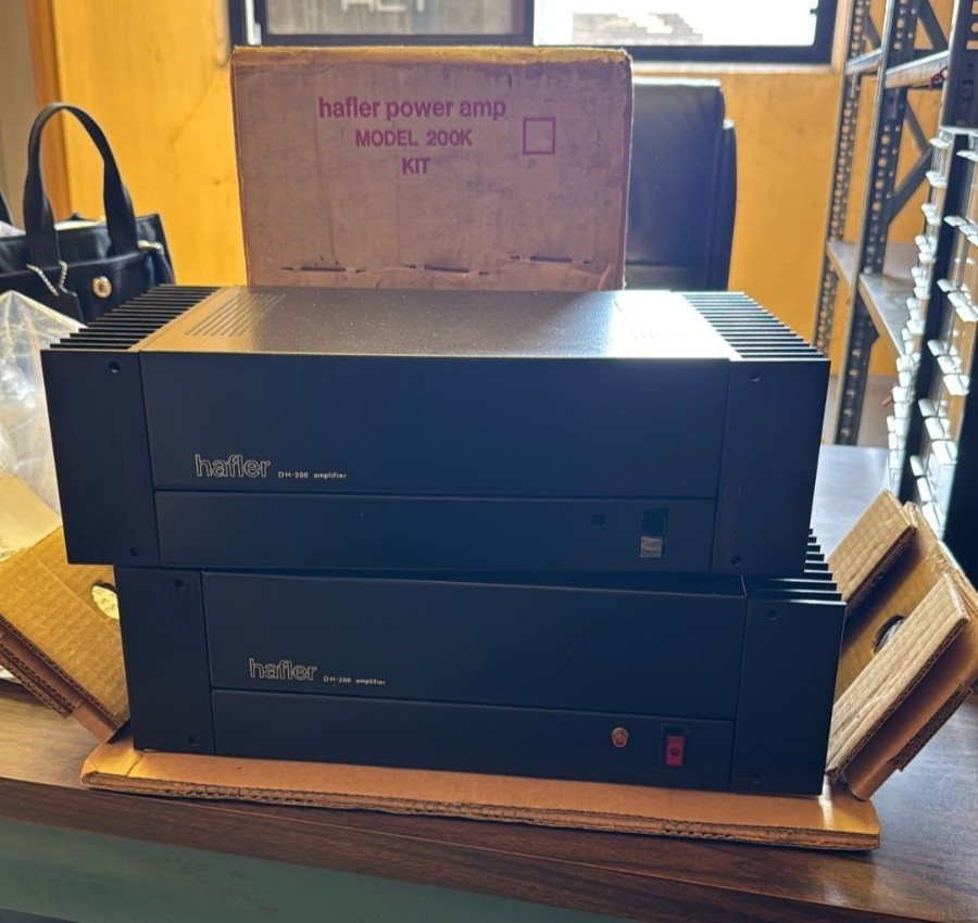 Hafler DH-200 200k amplifier Kits. Brand New In Box Vintage