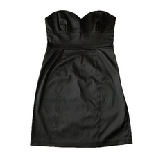 Women’s Mini Black Dress With Sweetheart Neckline Size S