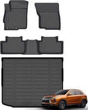 Floor Mats & Cargo Liner for Mitsubishi Outlander Sport 2011-2025, All Weather