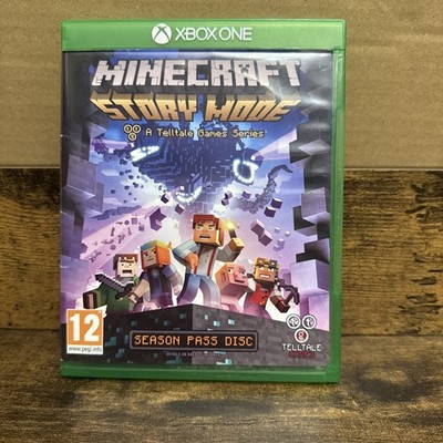 Minecraft: Story Mode - A Telltale Game Series (Xbox One 2015) Videospiel