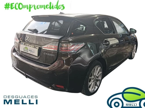 5217176010 Refuerzo Paragolpes Trasero para LEXUS CT (ZWA10) 200h 2011 9111026 - Imagen 10 de 10