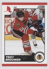 2010-11 Score Glossy Troy Brouwer #131 0a7