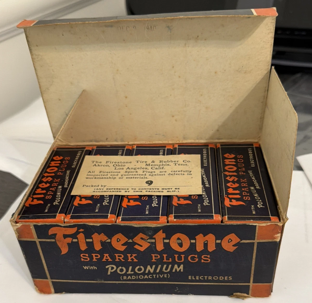 Firestone Polonium Spark Plug for sale | eBay