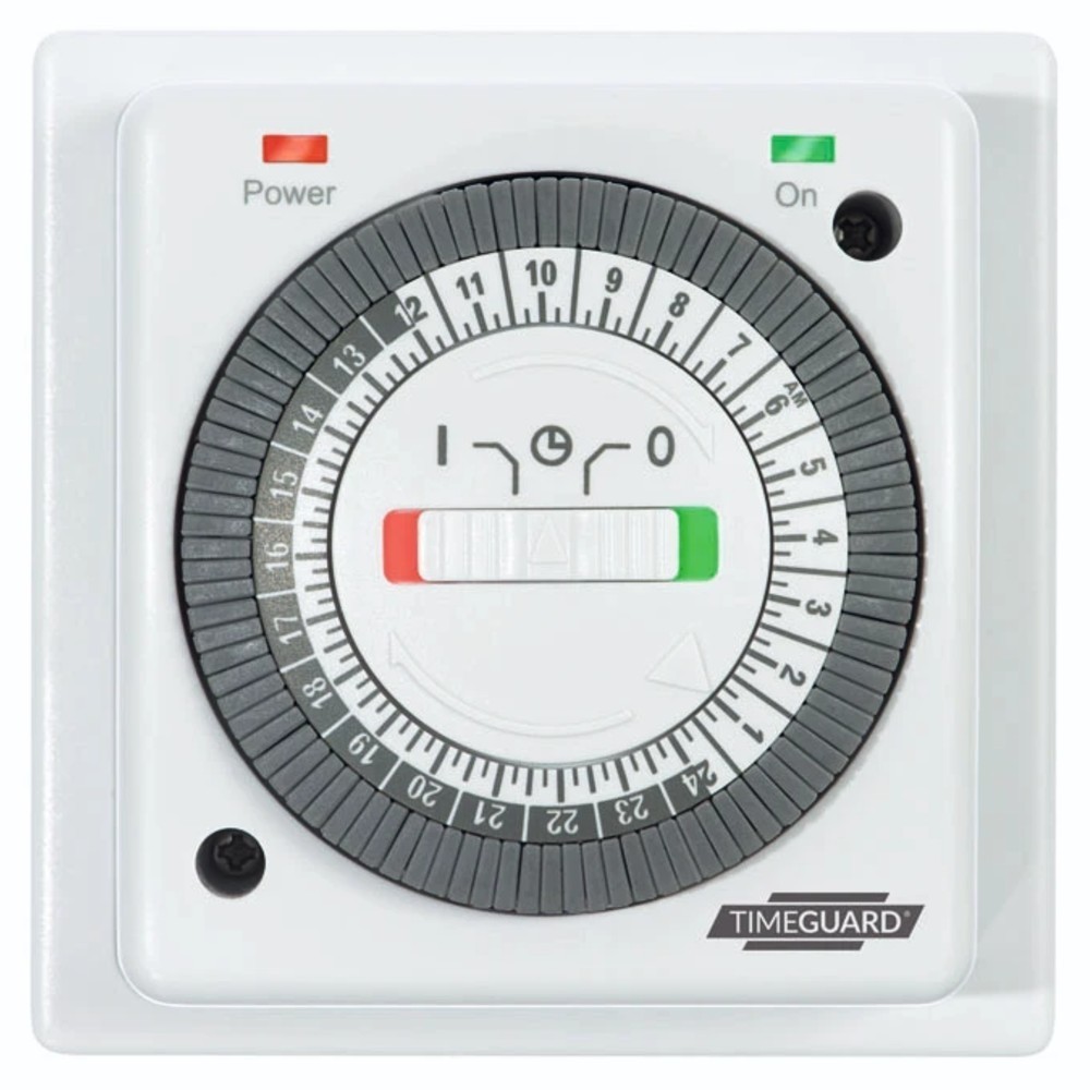 Timeguard NTT01 Compact Immersion Timer Switch - 24Hr