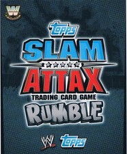 WWE Slam Attax TCG Rumble Choose One Legend Card from List [Part 2/2]